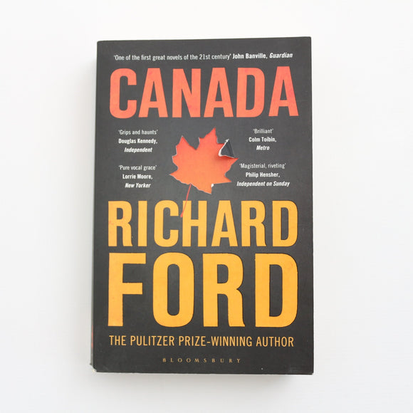 Canada by Richard Ford