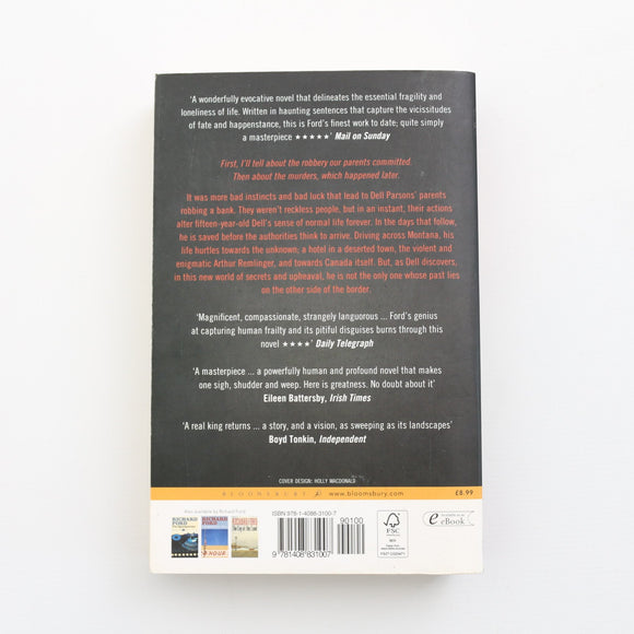 Canada by Richard Ford
