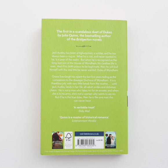 The Lost Duke of Wyndham - The Two Dukes of Wyndham by Julia Quinn