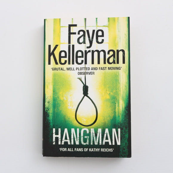 Hangman by Faye Kellerman