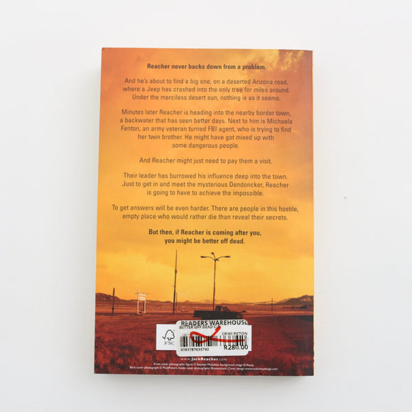 Better Off Dead by Lee Child