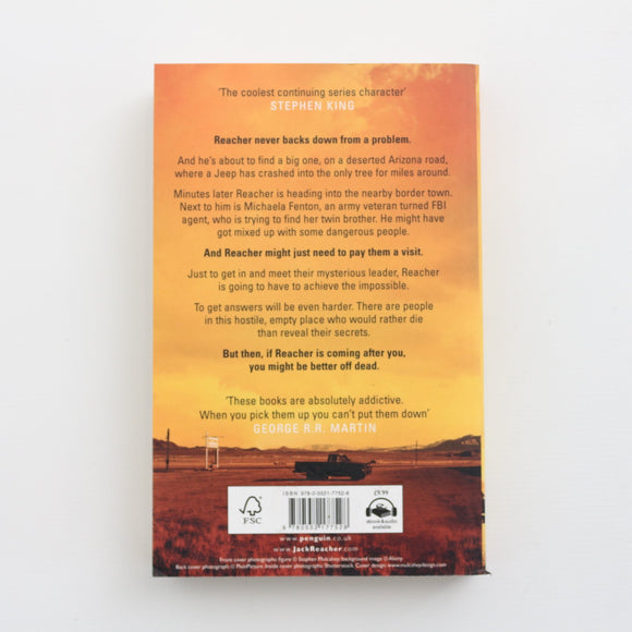 Better Off Dead by Lee Child