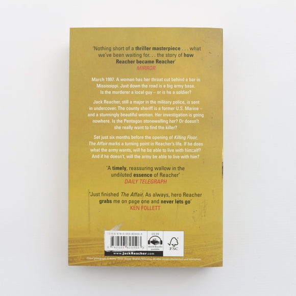 The Affair by Lee Child