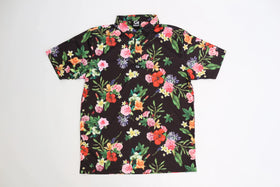 Custom Apparel tropical golf shirt - XL