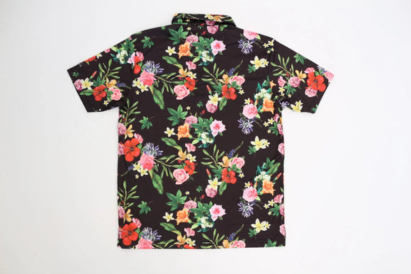 Custom Apparel tropical golf shirt - XL