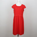 J.Crew Bright Red Dress | Size 10-1