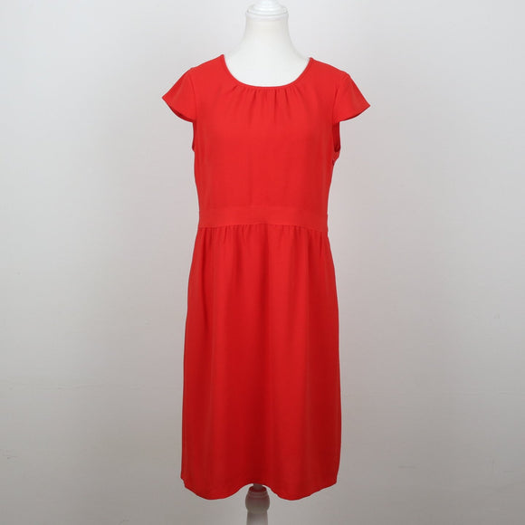 J.Crew Bright Red Dress | Size 10