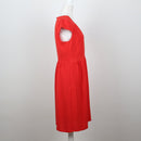 J.Crew Bright Red Dress | Size 10-3