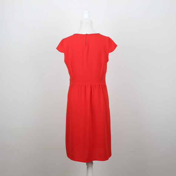 J.Crew Bright Red Dress | Size 10