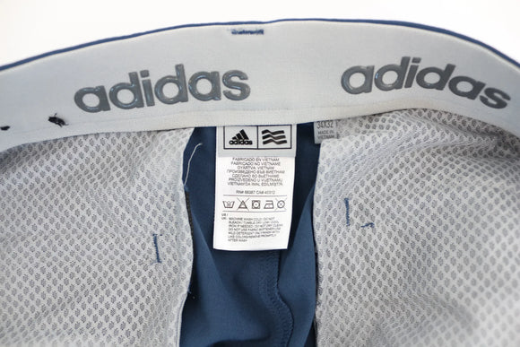 Midnight blue Adidas slacks - 34