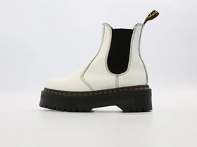 Dr. Martens 2976 Quad White Smooth - 3 - 0