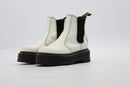Dr. Martens 2976 Quad White Smooth - 3-3