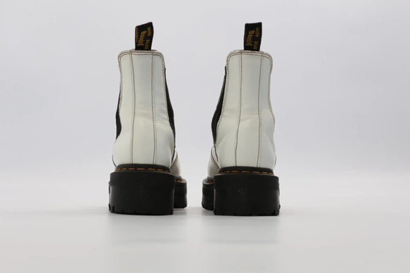 Dr. Martens 2976 Quad White Smooth - 3