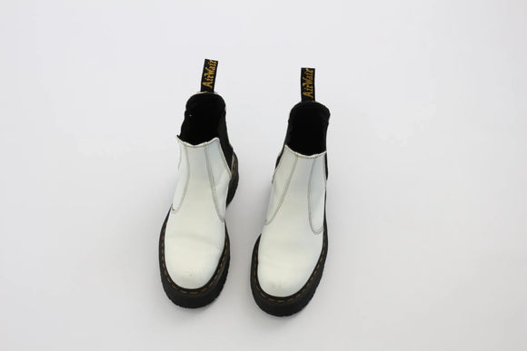 Dr. Martens 2976 Quad White Smooth - 3