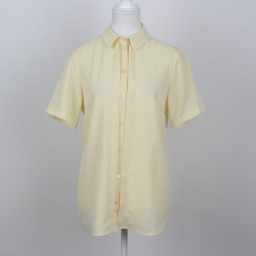 Pastel Yellow Short Sleeve Shirt | Size 32