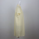Pastel Yellow Short Sleeve T-Shirt Dress | Size 32-2