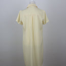 Pastel Yellow Short Sleeve T-Shirt Dress | Size 32-3