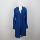 Electric Blue Stretch Cardigan | Size S-1