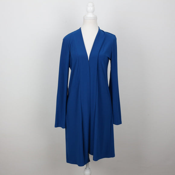 Electric Blue Stretch Cardigan | Size S