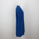 Electric Blue Stretch Cardigan | Size S-2