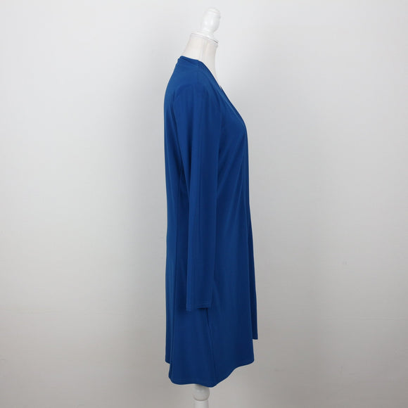 Electric Blue Stretch Cardigan | Size S