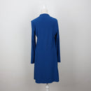 Electric Blue Stretch Cardigan | Size S-3