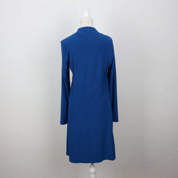 Electric Blue Stretch Cardigan | Size S