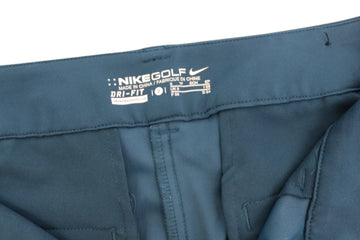 Nike Midnight Blue Golf Slacks | Size 6 | Pre-Loved - 0