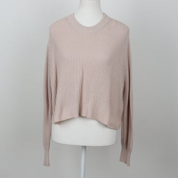 Cotton On Baby Pink Cropped Jersey | Size S