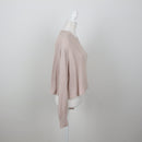 Cotton On Baby Pink Cropped Jersey | Size S-2