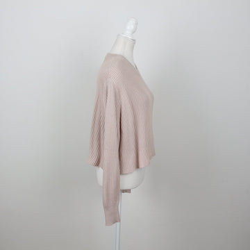Cotton On Baby Pink Cropped Jersey | Size S - 0