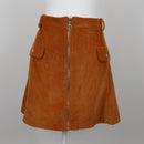The Fix Mustard Corduroy Mini Skirt | Size 16-2