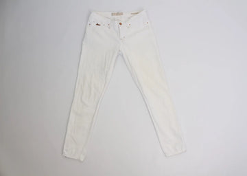 Guess White Skinny Jeans | Size 30 | Pre-Loved