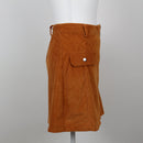The Fix Mustard Corduroy Mini Skirt | Size 16-4