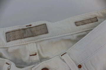 Guess White Skinny Jeans | Size 30 | Pre-Loved - 0