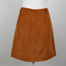 The Fix Mustard Corduroy Mini Skirt | Size 16-1