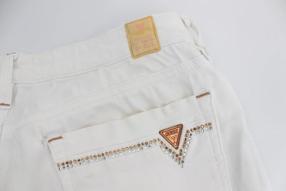Guess white skinny jeans - 30