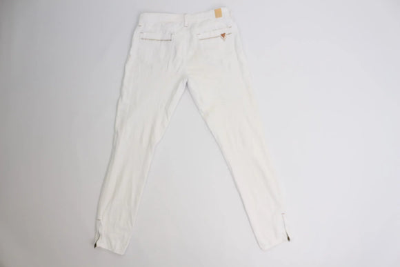 Guess white skinny jeans - 30
