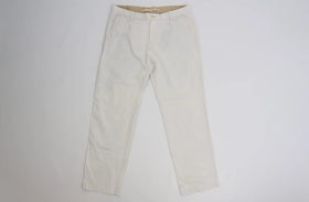 White Timberland straight leg pants - 36