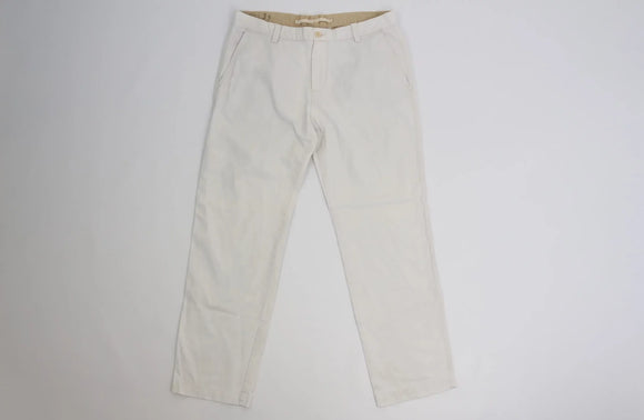 White Timberland straight leg pants - 36