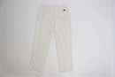 White Timberland straight leg pants - 36-2