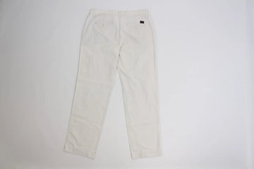 Timberland White Straight-Leg Pants | Size 36 | Pre-Loved - 0