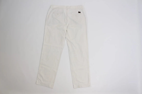 White Timberland straight leg pants - 36