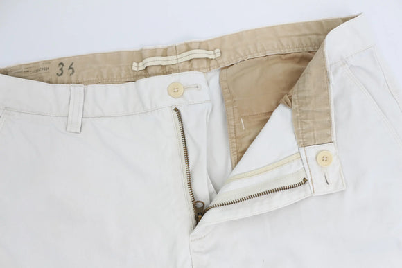 White Timberland straight leg pants - 36