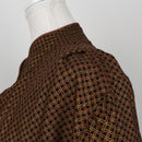 Handmade Geometric Print Blazer – Size L-4