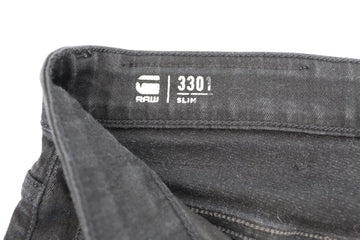 G-Star Raw Black Denim Jeans | Size 38 | Pre-Loved - 0