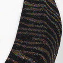 Zara Black Glitter Zebra Print Halter Playsuit – Size M-2