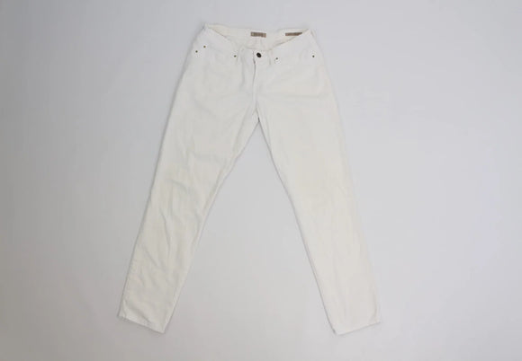 Guess white skinny jeans - 30