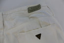 Guess white skinny jeans - 30-4