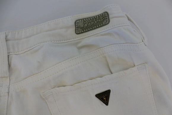 Guess white skinny jeans - 30